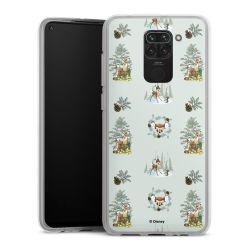 Silikonskal genomskinlig