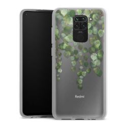 Silikonskal genomskinlig