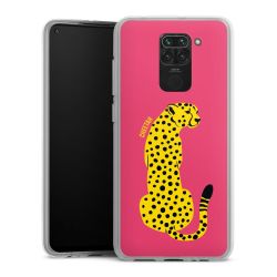 Silikonskal genomskinlig