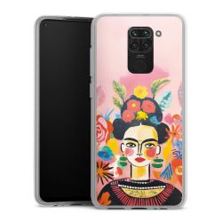 Silikonskal genomskinlig