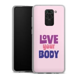 Silikonskal genomskinlig