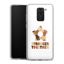 Silikonskal genomskinlig