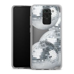 Silikonskal genomskinlig