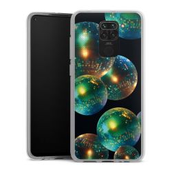 Silikonskal genomskinlig