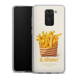 Silikonskal genomskinlig