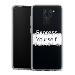 Silikonskal genomskinlig