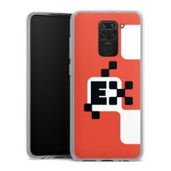 Silikonskal genomskinlig