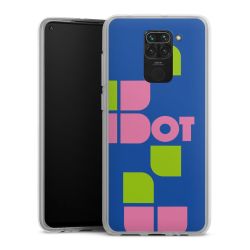 Silikonskal genomskinlig