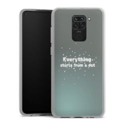 Silikonskal genomskinlig