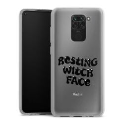 Silikonskal genomskinlig