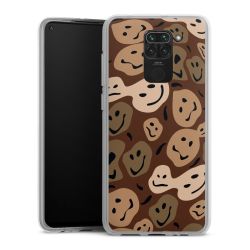 Silikonskal genomskinlig