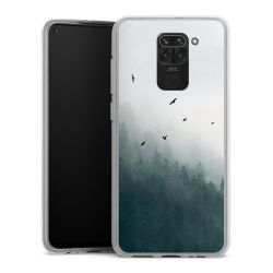 Silikonskal genomskinlig