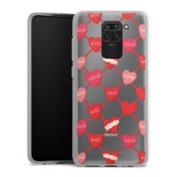 Silikonskal genomskinlig