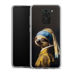 Silikonskal genomskinlig