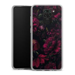 Silikonskal genomskinlig