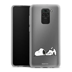 Silikonskal genomskinlig