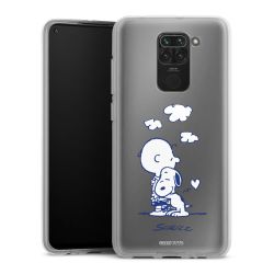 Silikonskal genomskinlig