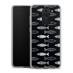 Silikonskal genomskinlig