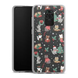 Silikonskal genomskinlig