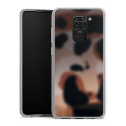 Silikonskal genomskinlig