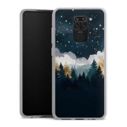 Silikonskal genomskinlig