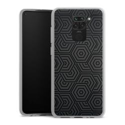 Silikonskal genomskinlig