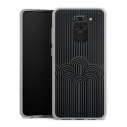 Silikonskal genomskinlig