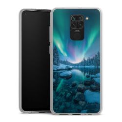 Silikonskal genomskinlig