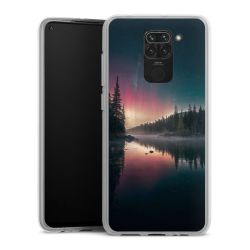 Silikonskal genomskinlig