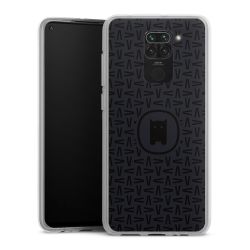 Silikonskal genomskinlig