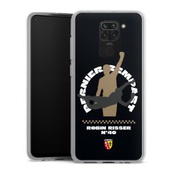 Silikonskal genomskinlig