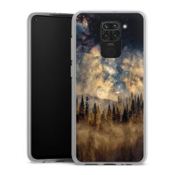 Silikonskal genomskinlig