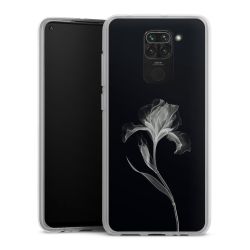 Silikonskal genomskinlig