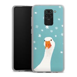 Silikonskal genomskinlig