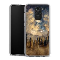 Silikonskal genomskinlig