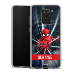 Silikonskal genomskinlig