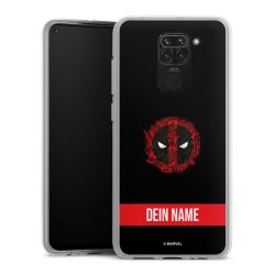 Silikonskal genomskinlig