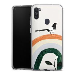 Silikonskal genomskinlig