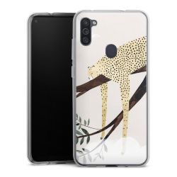 Silikonskal genomskinlig