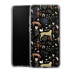 Silikonskal genomskinlig