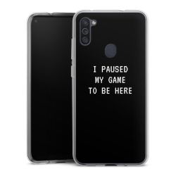 Silicone Case transparent