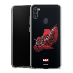 Silikonskal genomskinlig