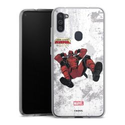 Silikonskal genomskinlig