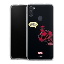 Silikonskal genomskinlig