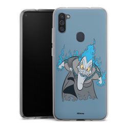 Silikonskal genomskinlig