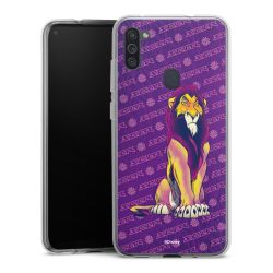 Silikonskal genomskinlig