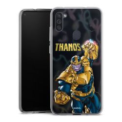 Silikonskal genomskinlig