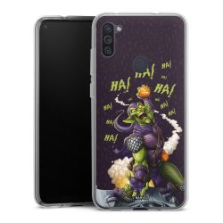 Silikonskal genomskinlig