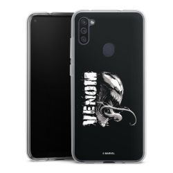 Silikonskal genomskinlig