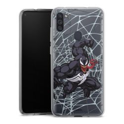 Silikonskal genomskinlig